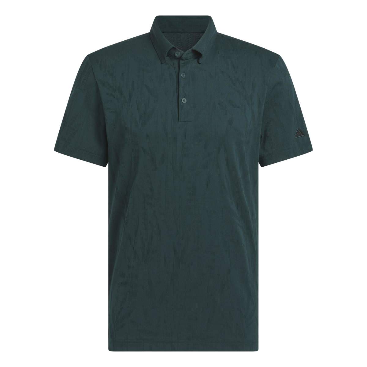 ADIDAS MENS GO-TO TEXTURED POLO