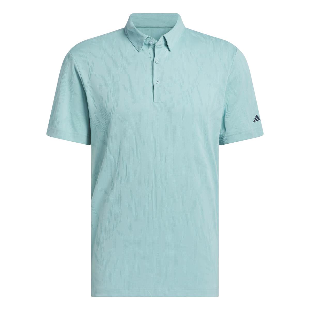 ADIDAS MENS GO-TO TEXTURED POLO