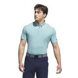 ADIDAS MENS GO-TO TEXTURED POLO