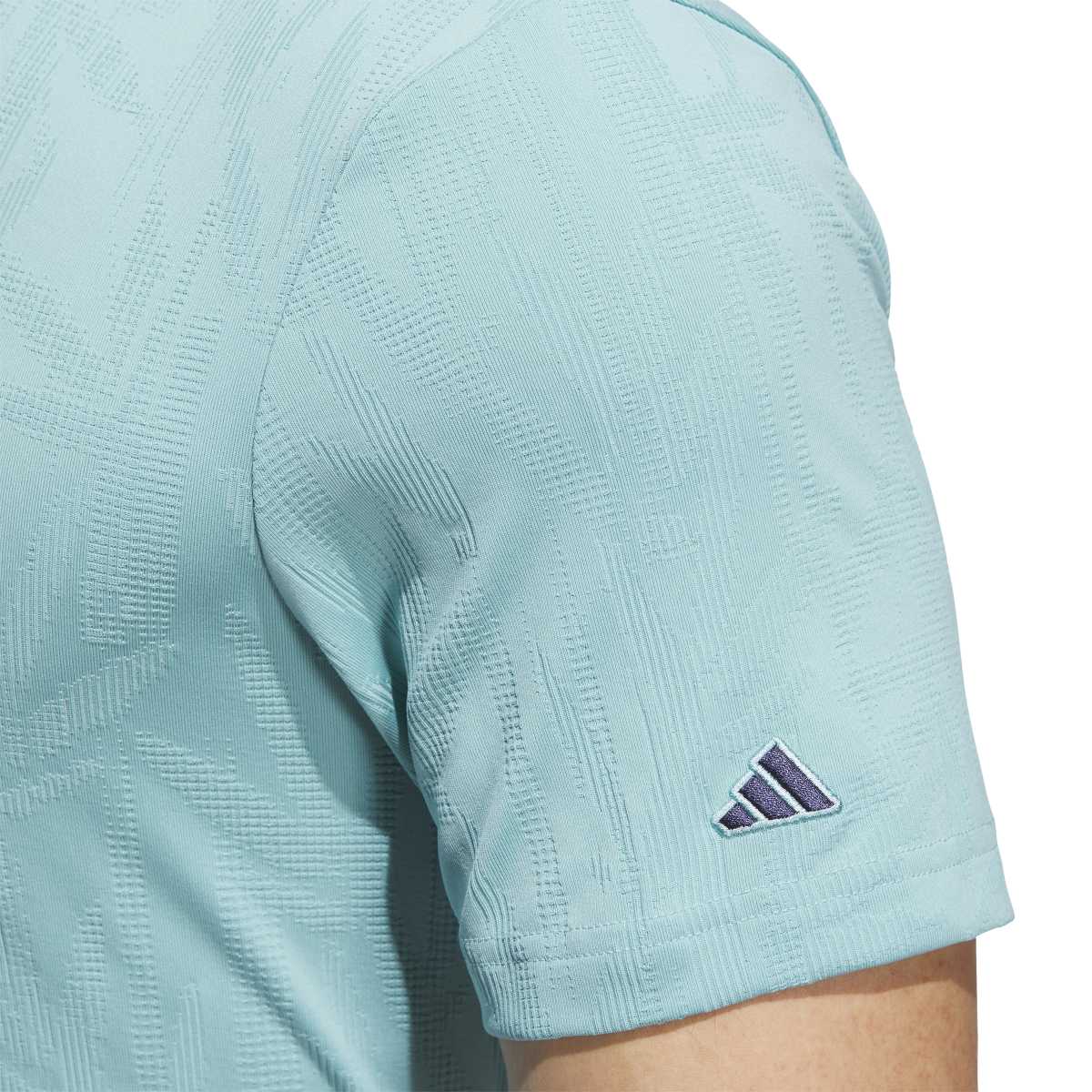 ADIDAS MENS GO-TO TEXTURED POLO
