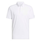 ADIDAS MENS GO-TO TEXTURED POLO
