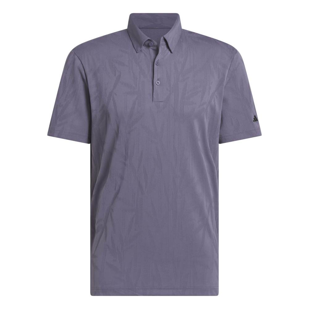 ADIDAS MENS GO-TO TEXTURED POLO