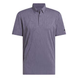 ADIDAS MENS GO-TO TEXTURED POLO