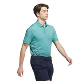ADIDAS MENS GO-TO RISE PRINT POLO