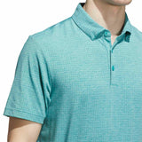 ADIDAS MENS GO-TO RISE PRINT POLO