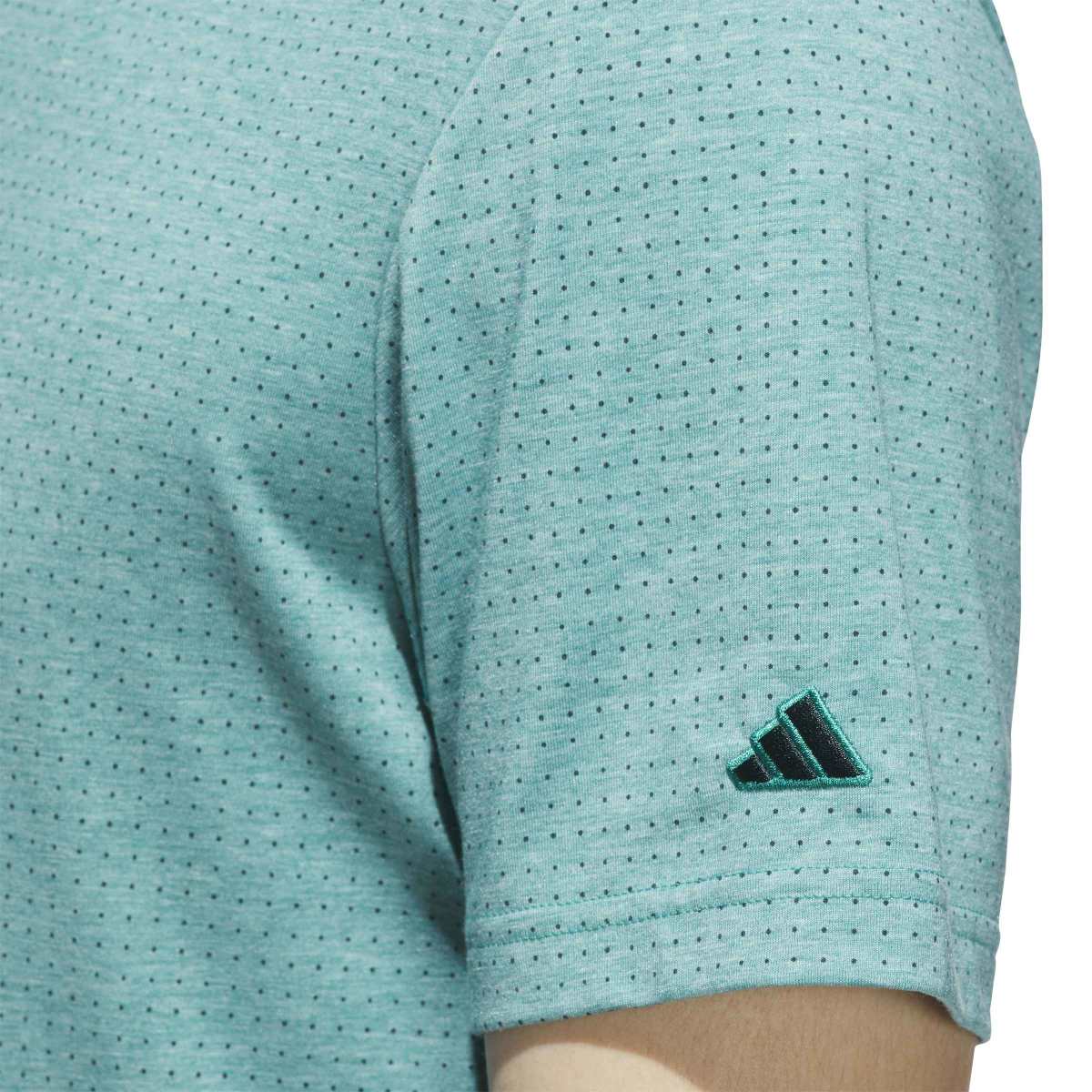 ADIDAS MENS GO-TO RISE PRINT POLO