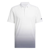 ADIDAS MENS GO-TO RISE PRINT POLO