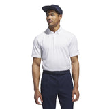 ADIDAS MENS GO-TO RISE PRINT POLO