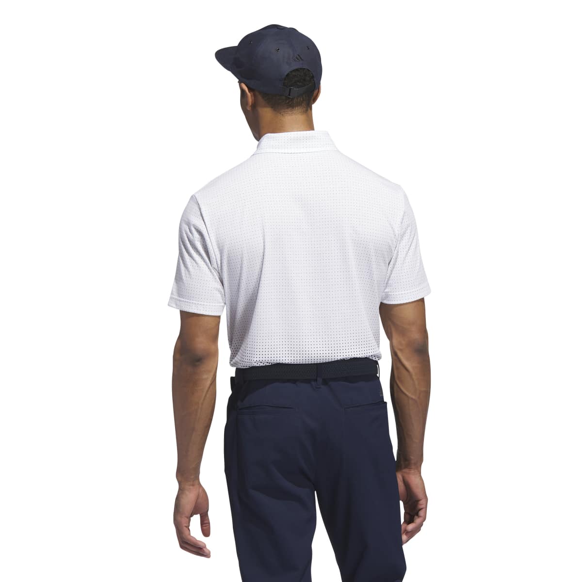 ADIDAS MENS GO-TO RISE PRINT POLO