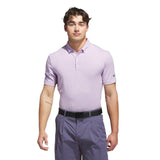 ADIDAS MENS GO-TO RISE PRINT POLO