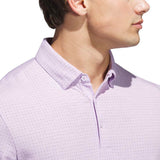 ADIDAS MENS GO-TO RISE PRINT POLO