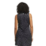 ADIDAS WOMENS ULTIMATE365 PRINTED SL POLO