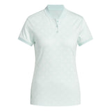 Adidas Ultimate365 Jacquard Short Sleeve Ladies Polo