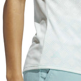 Adidas Ultimate365 Jacquard Short Sleeve Ladies Polo