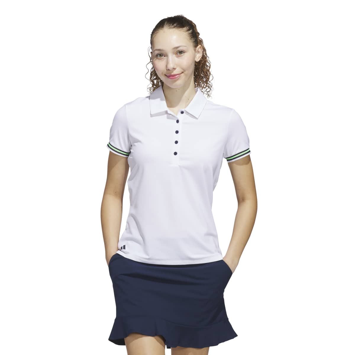 Adidas Ultimate365 Short Sleeve Ladies Polo