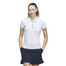 Adidas Ultimate365 Short Sleeve Ladies Polo
