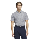 Adidas Go-To Printed Stripe Polo