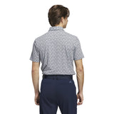 Adidas Go-To Printed Stripe Polo