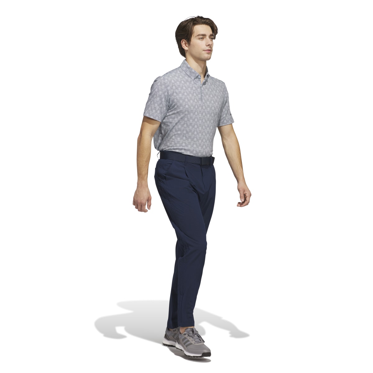 Adidas Go-To Printed Stripe Polo