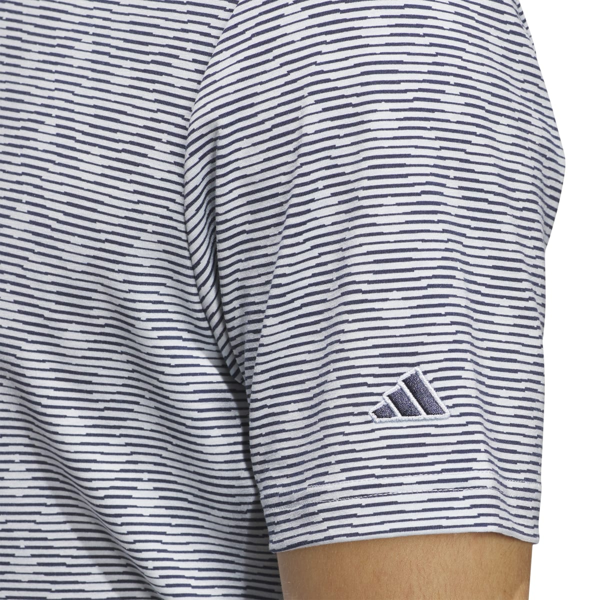 Adidas Go-To Printed Stripe Polo