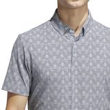 Adidas Go-To Printed Stripe Polo