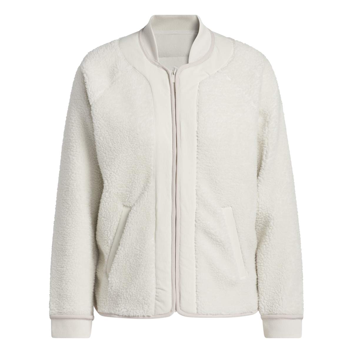 ADIDAS WOMENS GO-TO FLEECE JACKET