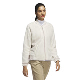 ADIDAS WOMENS GO-TO FLEECE JACKET
