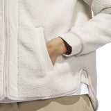 ADIDAS WOMENS GO-TO FLEECE JACKET