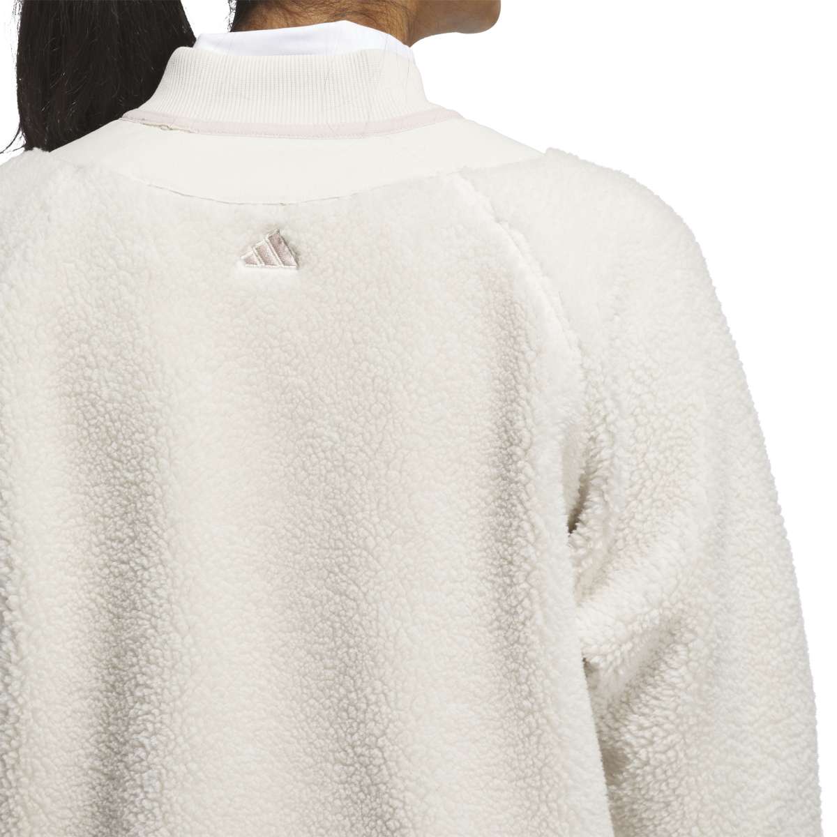 ADIDAS WOMENS GO-TO FLEECE JACKET