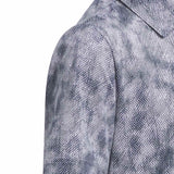 Adidas Boys Performance Textured Print Polo