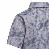 Adidas Boys Performance Textured Print Polo