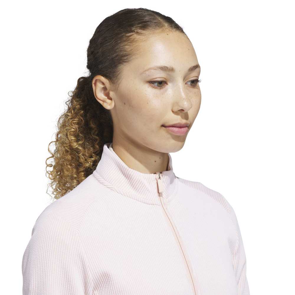 Adidas Performance Texture Ladies Full Zip Jacket