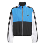 Adidas Beyond Colour Block Twistweave Full Zip Ladies Jacket