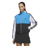 Adidas Beyond Colour Block Twistweave Full Zip Ladies Jacket