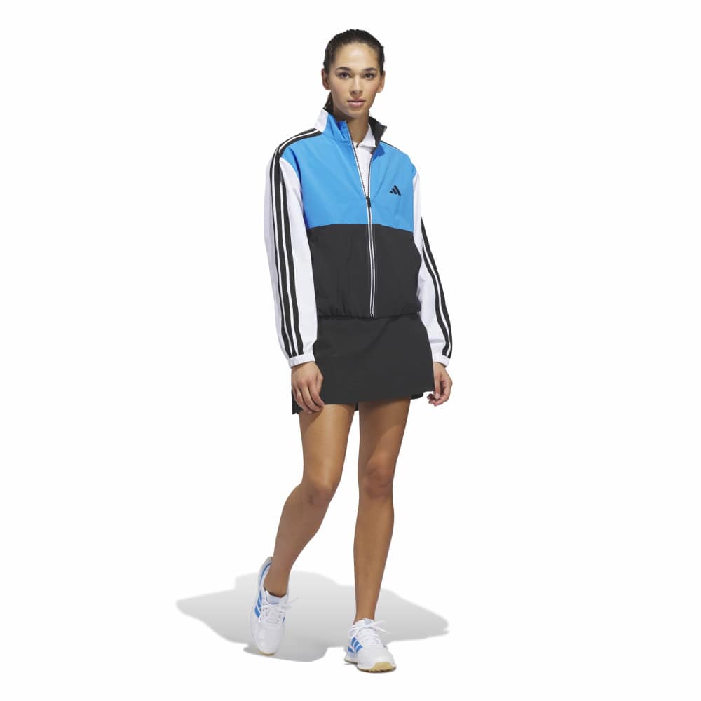 Adidas Beyond Colour Block Twistweave Full Zip Ladies Jacket