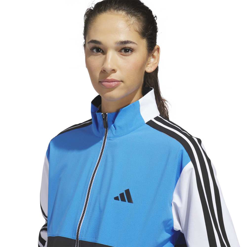 Adidas Beyond Colour Block Twistweave Full Zip Ladies Jacket