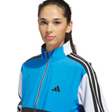 Adidas Beyond Colour Block Twistweave Full Zip Ladies Jacket