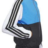 Adidas Beyond Colour Block Twistweave Full Zip Ladies Jacket
