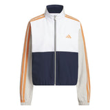 Adidas Beyond Colour Block Twistweave Full Zip Ladies Jacket