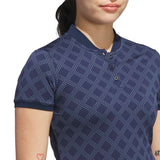Adidas Ultimate365 Jacquard Short Sleeve Ladies Polo