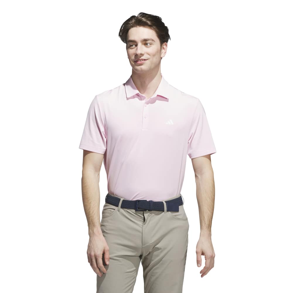 ADIDAS MENS ULTIMATE365 SOLID POLO