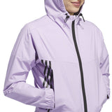 Adidas Provisional Ladies Jacket - Powder Plum