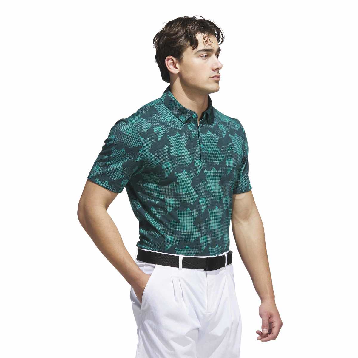Adidas Mens Go-To Print Polo