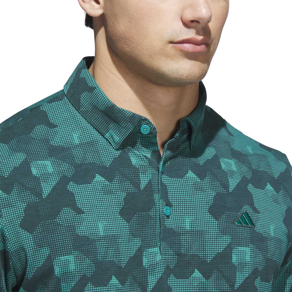 Adidas Mens Go-To Print Polo