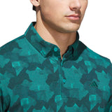 Adidas Mens Go-To Print Polo