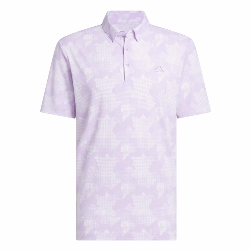 Adidas Mens Go-To Print Polo