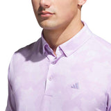 Adidas Mens Go-To Print Polo
