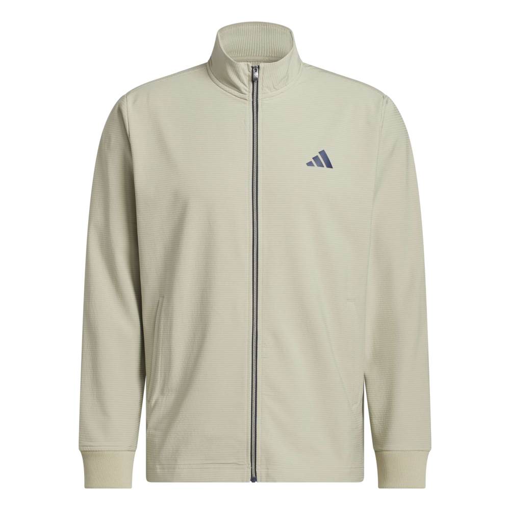 Adidas Ultimate365 Textured Woven Full-Zip Jacket