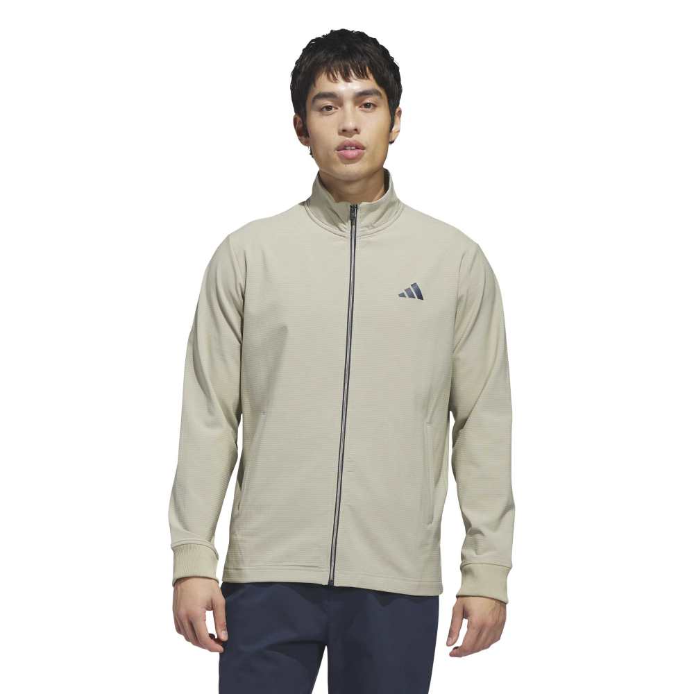 Adidas Ultimate365 Textured Woven Full-Zip Jacket