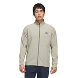 Adidas Ultimate365 Textured Woven Full-Zip Jacket